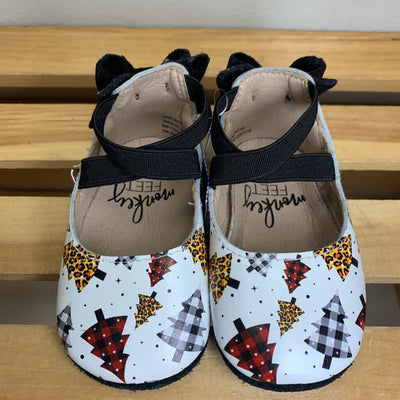 6-12M: Christmas Tree Shoes