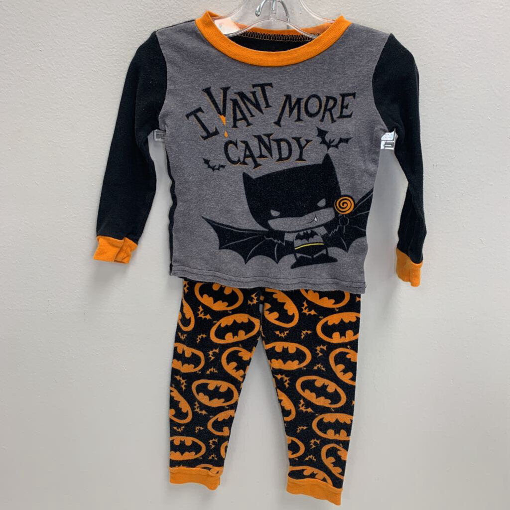 3T: Vampire Batman Pajama Set
