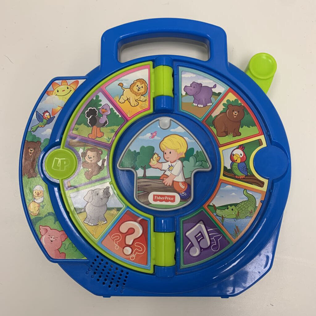Little People World of Animals See 'n Say