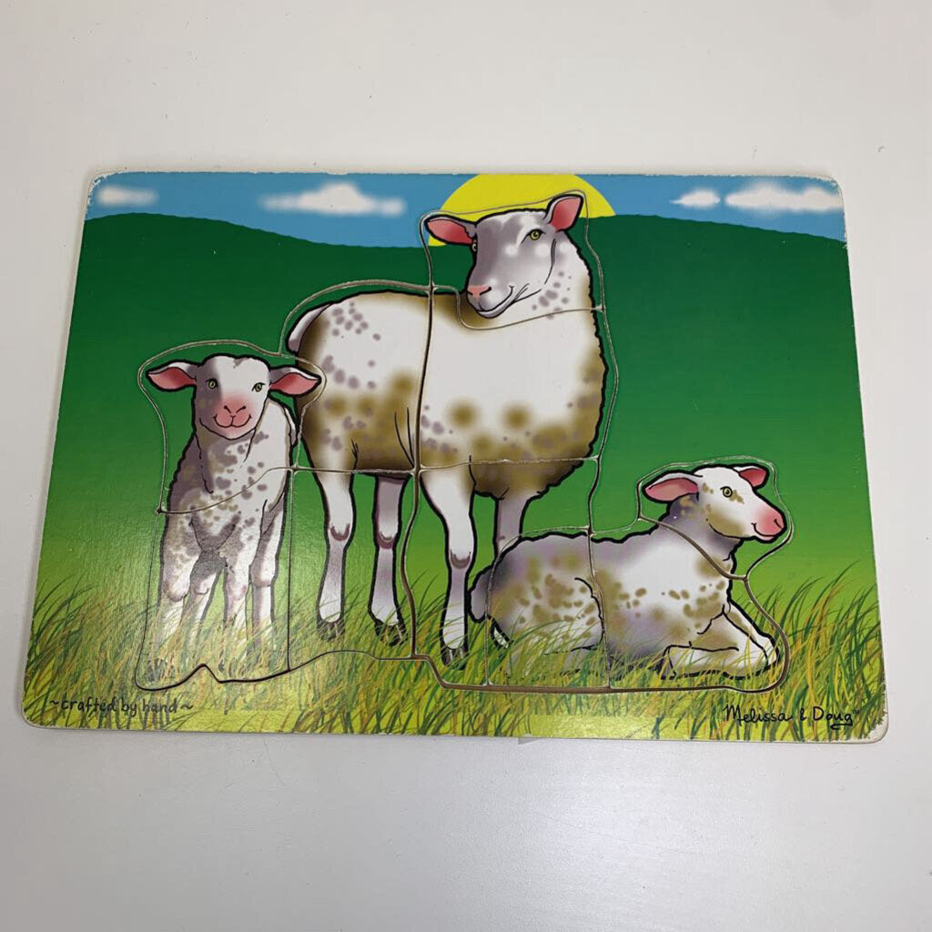 Sheep and Lambs Puzzle