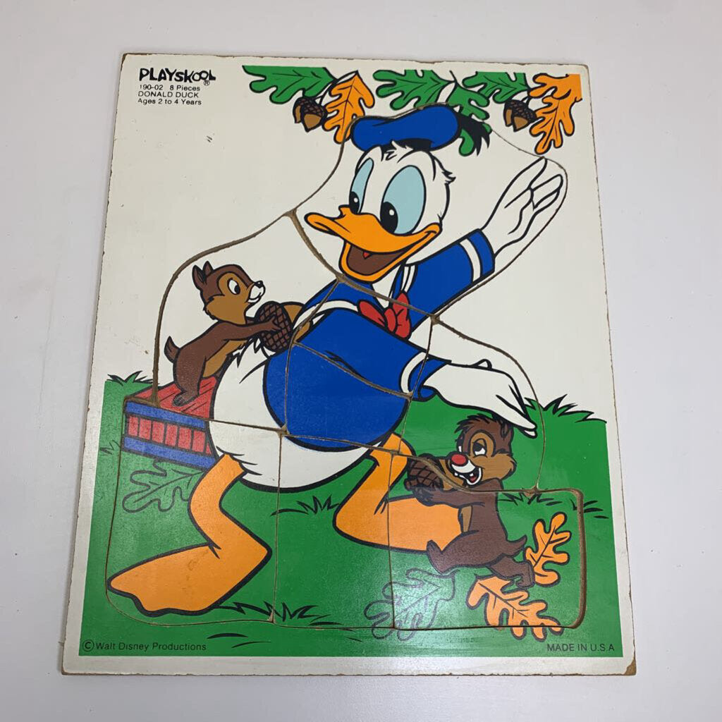Donald Duck Puzzle