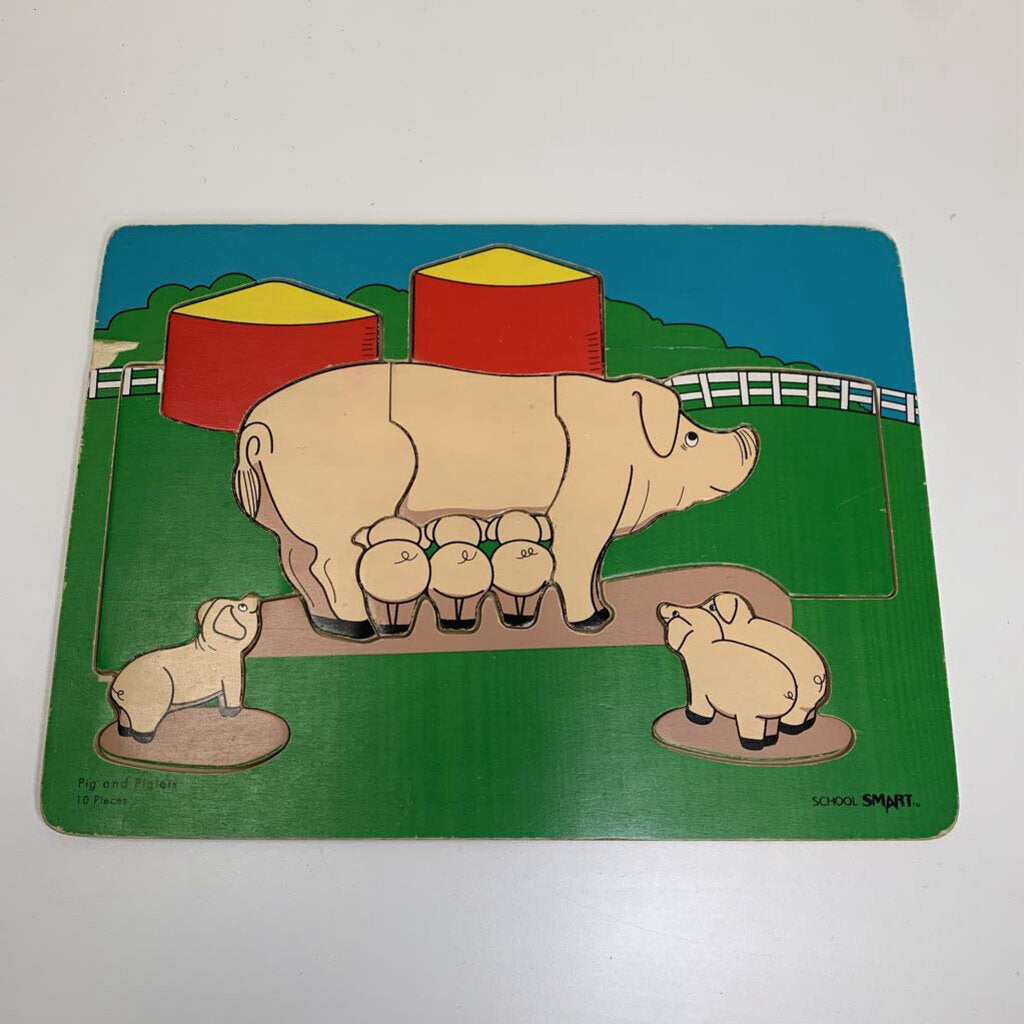Pig and Piglets Puzzle