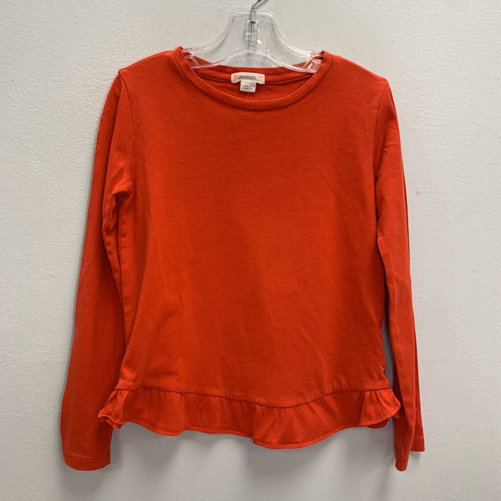6-7: Ruffle Hem Top