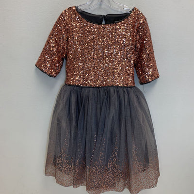 8: Special Occasion Sequin / Tulle Skirt Dress AS IS
