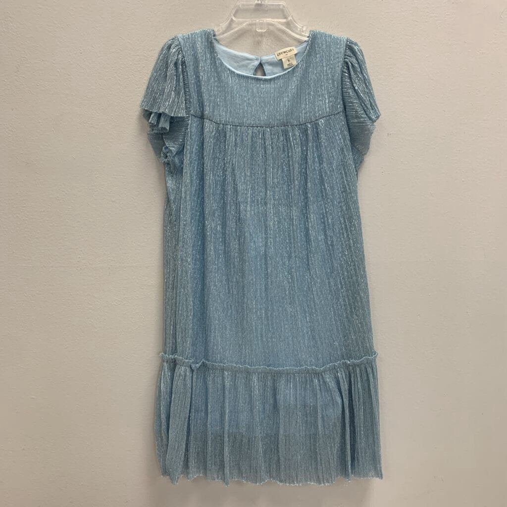 7: Sparkle Tiered Dress