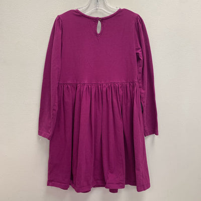 7-8: Owl Applique Dress