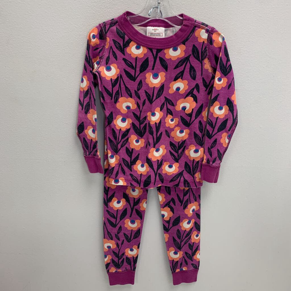 4: Pajama Set - Floral