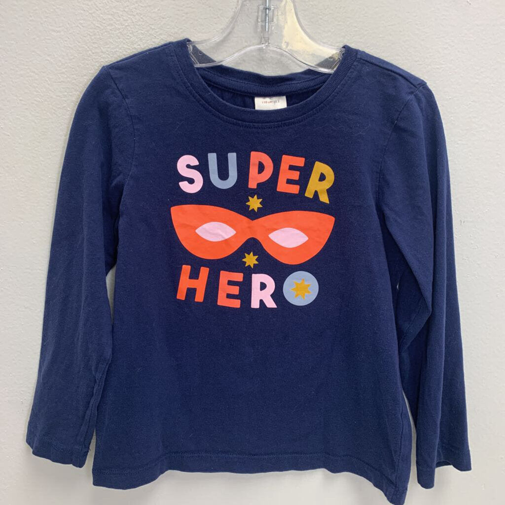5: Long Sleeve T-Shirt - Super Hero