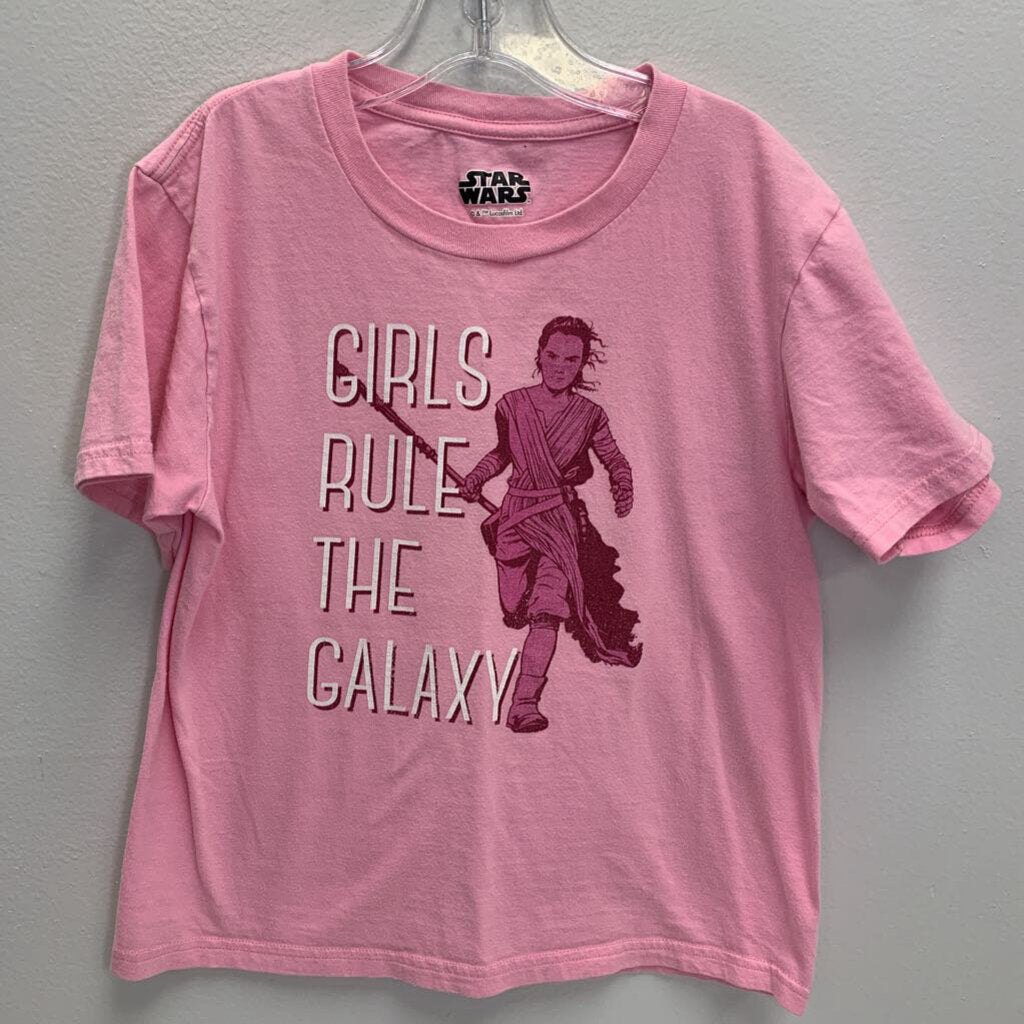 7-8: Girls Rule the Galaxy T-Shirt (AS-IS)
