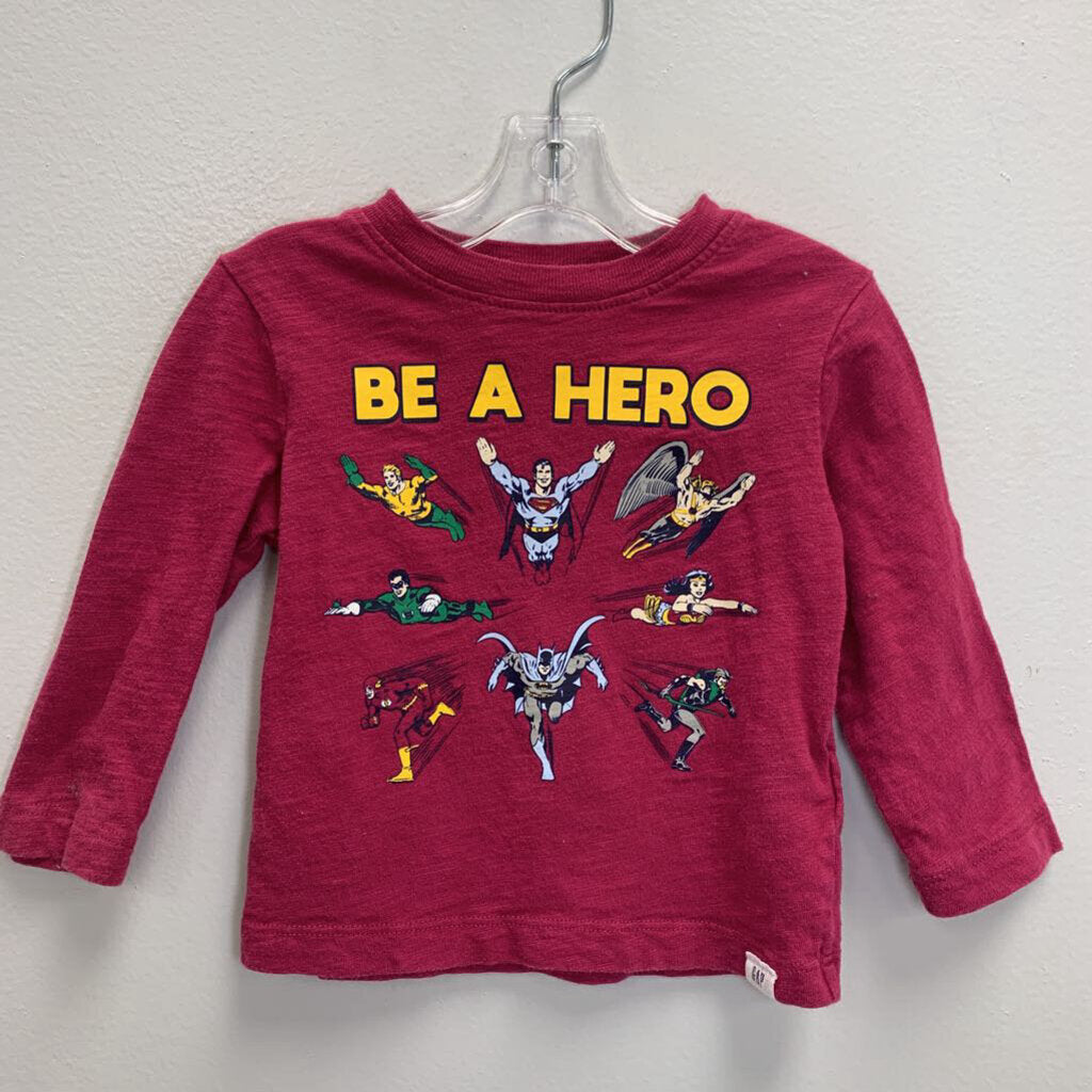 6-12M: DC Comics Superhero T-Shirt