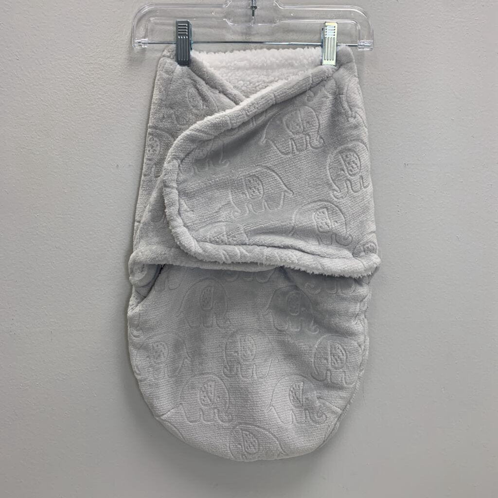 Elephant Fleece Swaddle