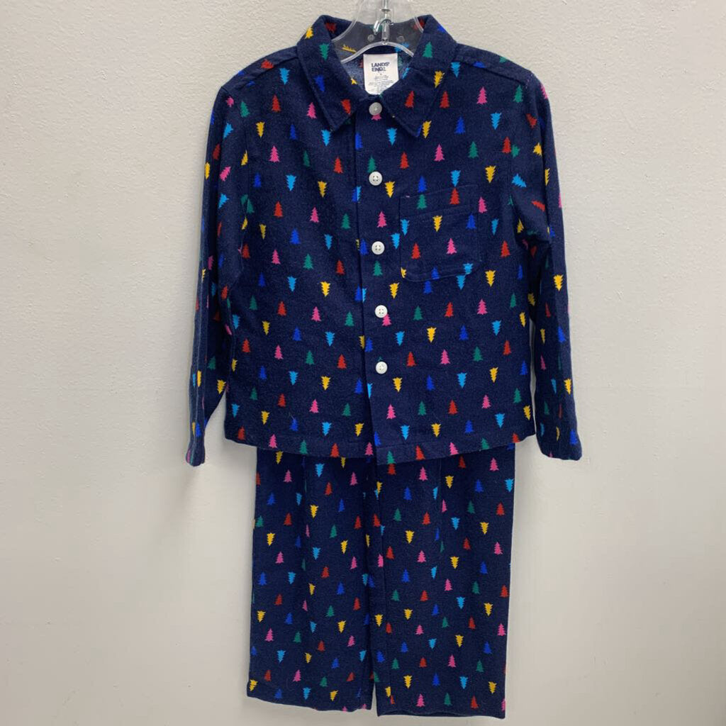 4: Tree Flannel Pajamas