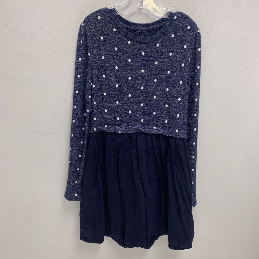 8-9: Polka Dot Skater Dress