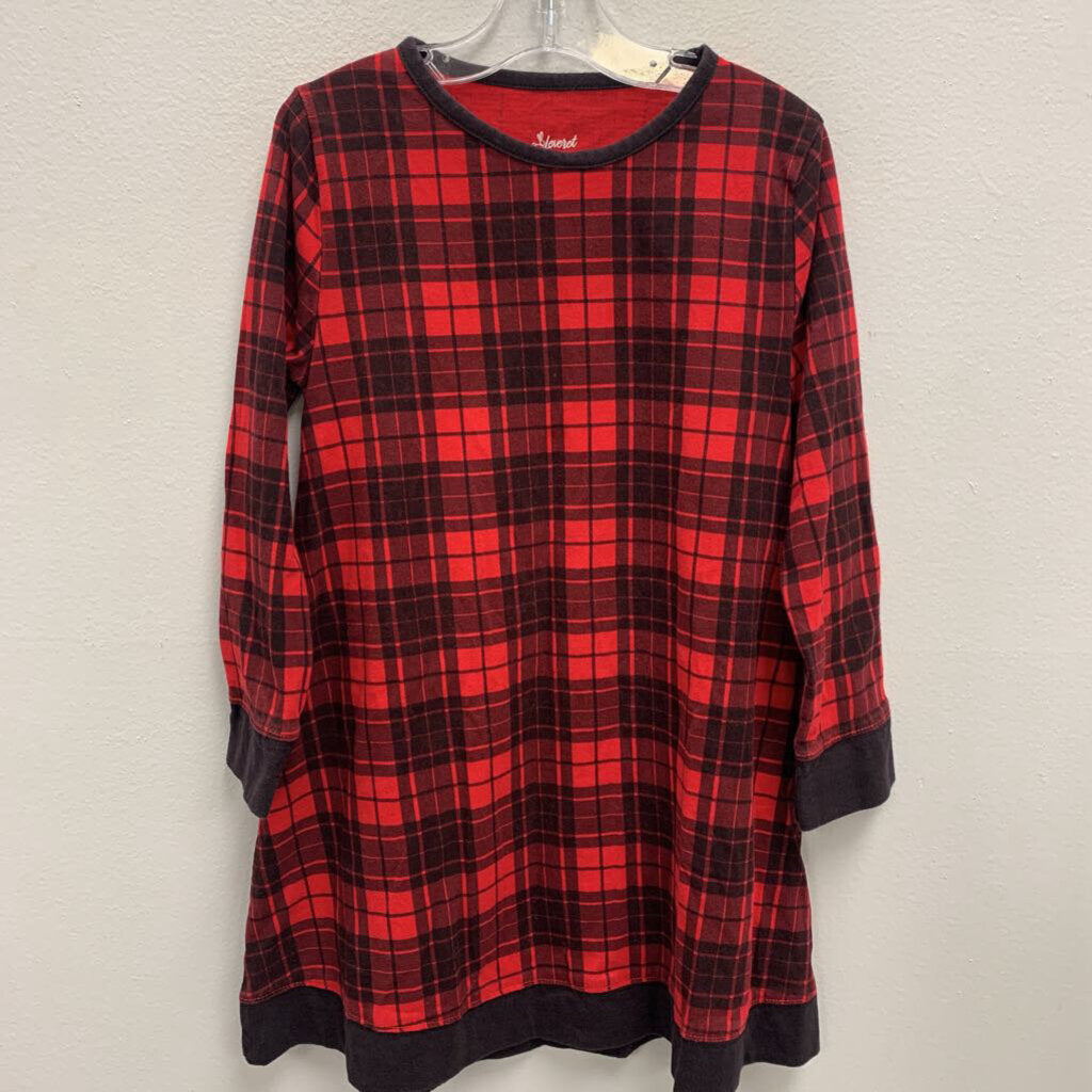 8: Plaid Swing Dress w/ Pockets