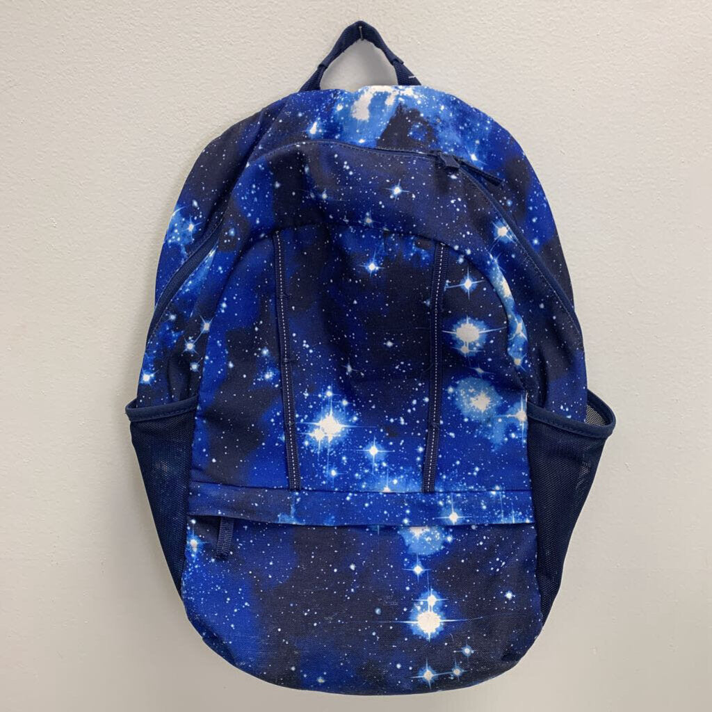 ClassMate Medium Backpack - Blue Galaxy Space