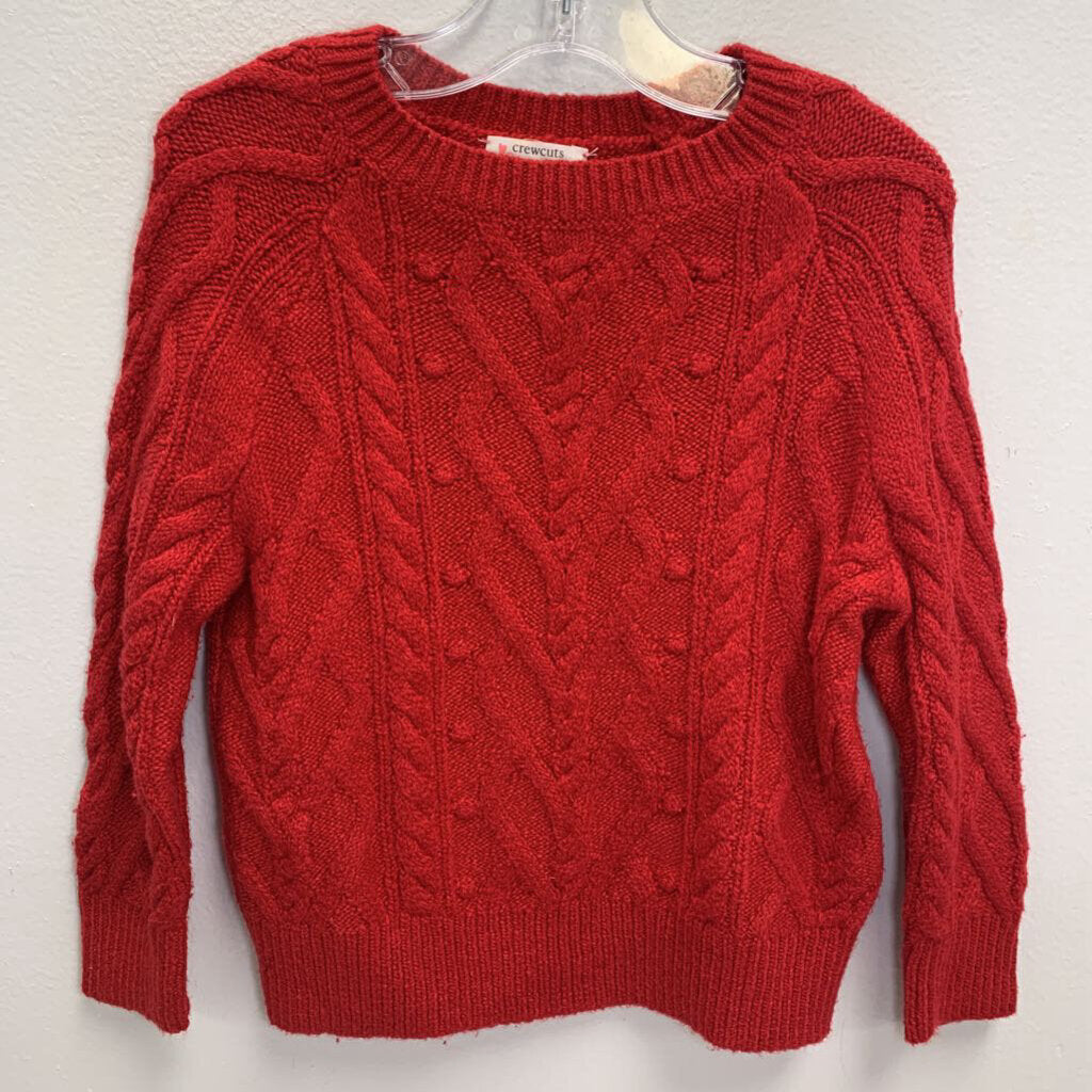 2-3: Cable Knit Pullover Sweater