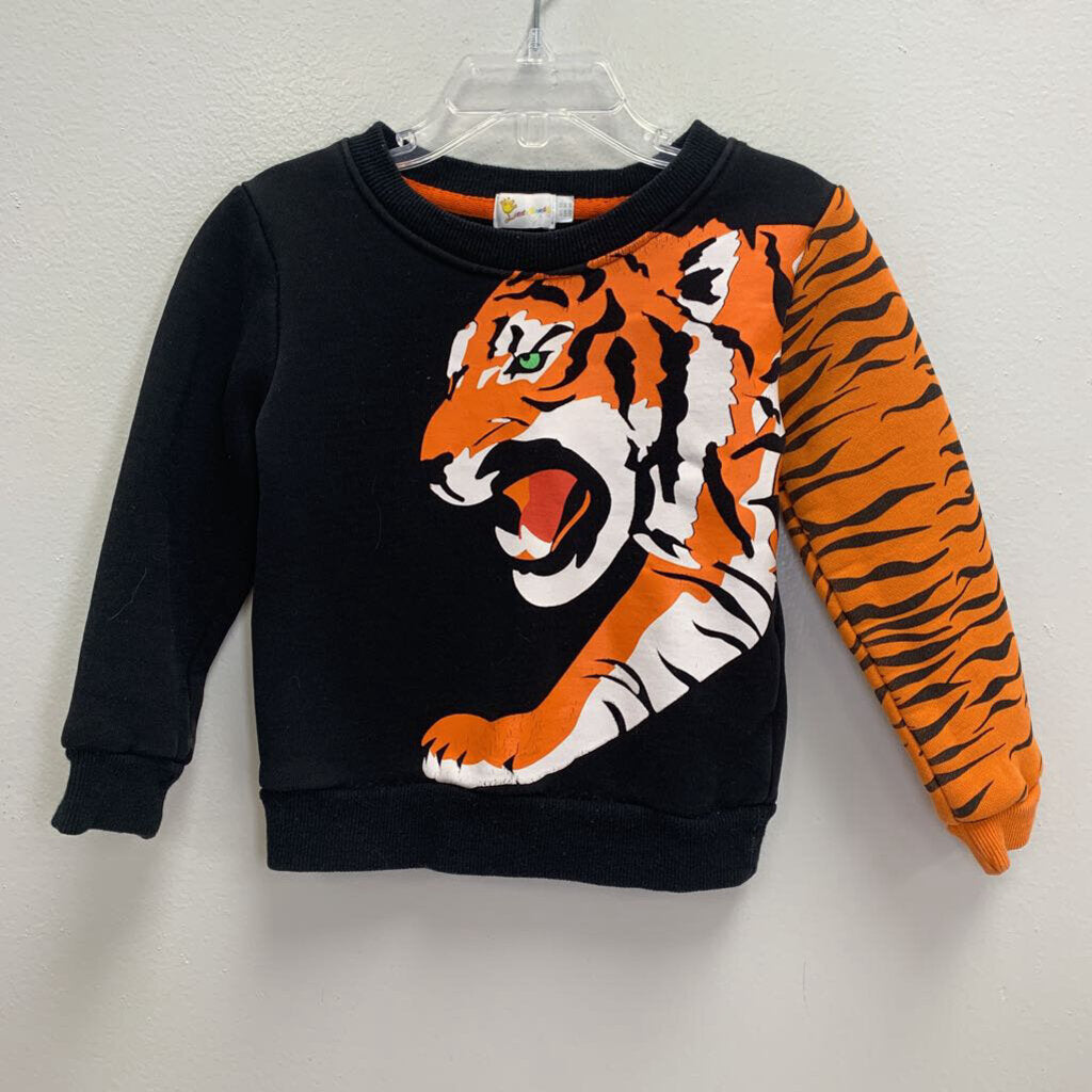 3T: Tiger Crewneck Sweatshirt