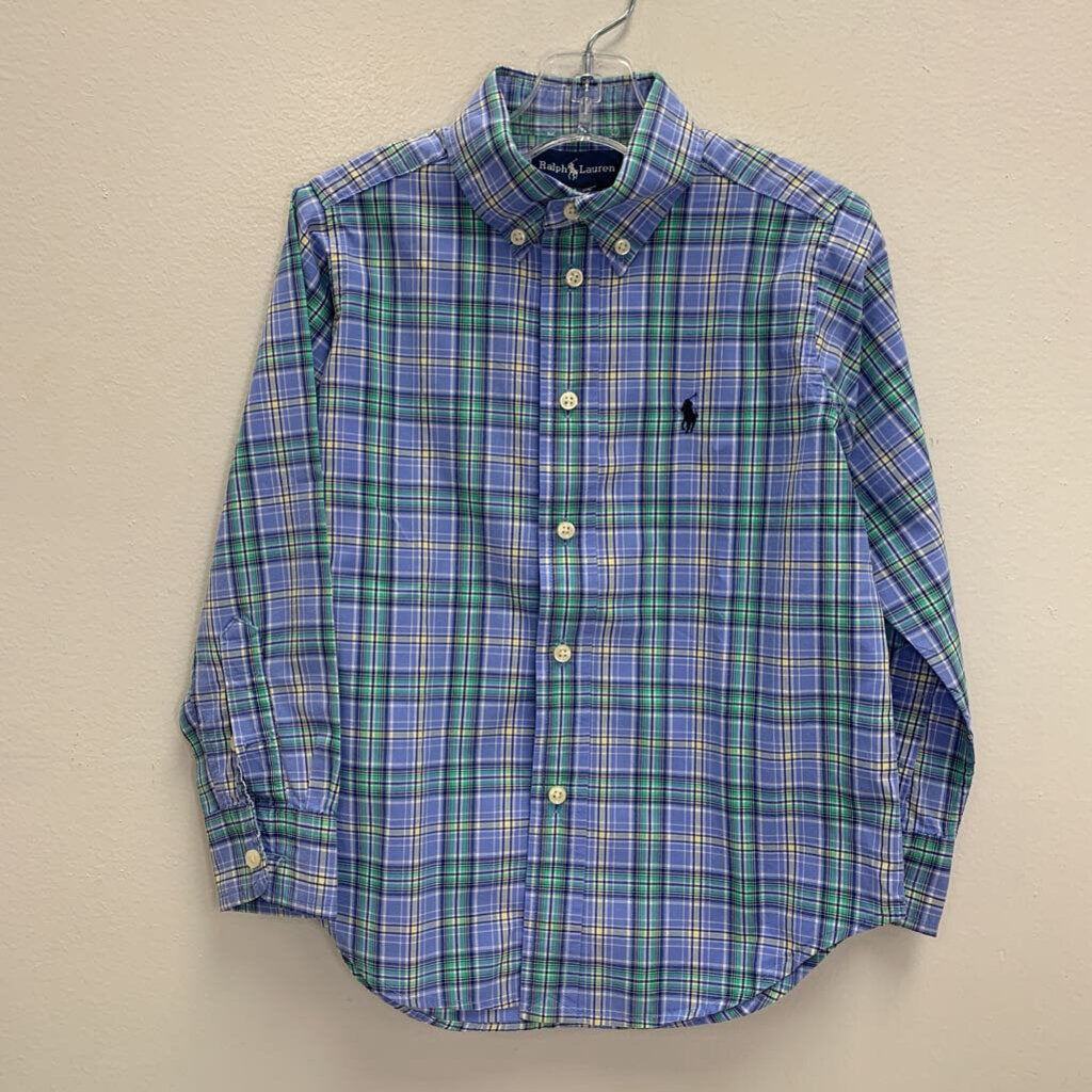 4: Plaid Oxford Shirt