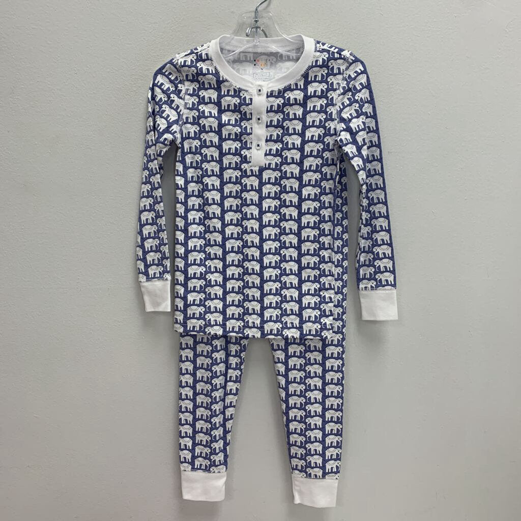 4: Hathi Elephant Pajama Set NWOT