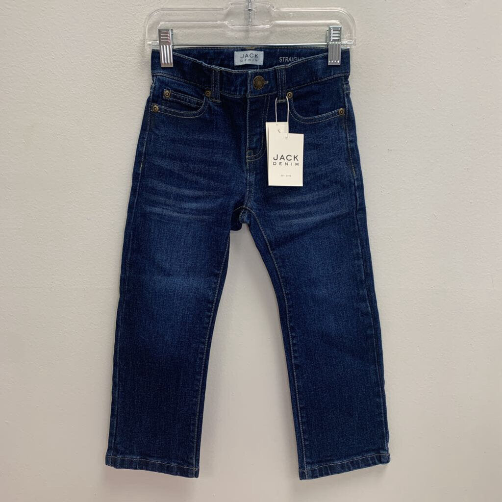 4: Straight Leg Jeans NWT