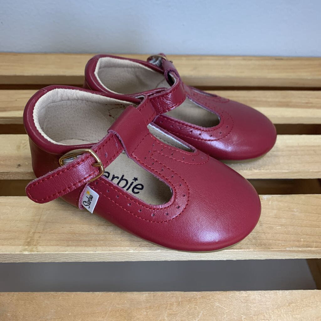 9: Leather Hard Sole Mary Jane Shoes