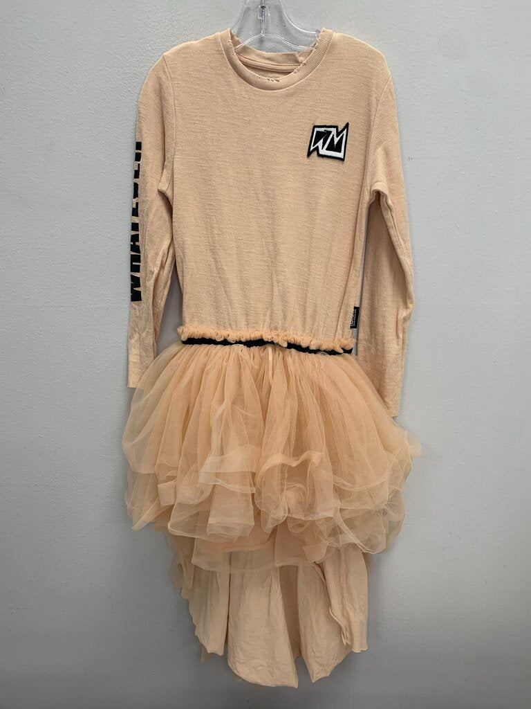 6-7: Crossbone Tulle Dress