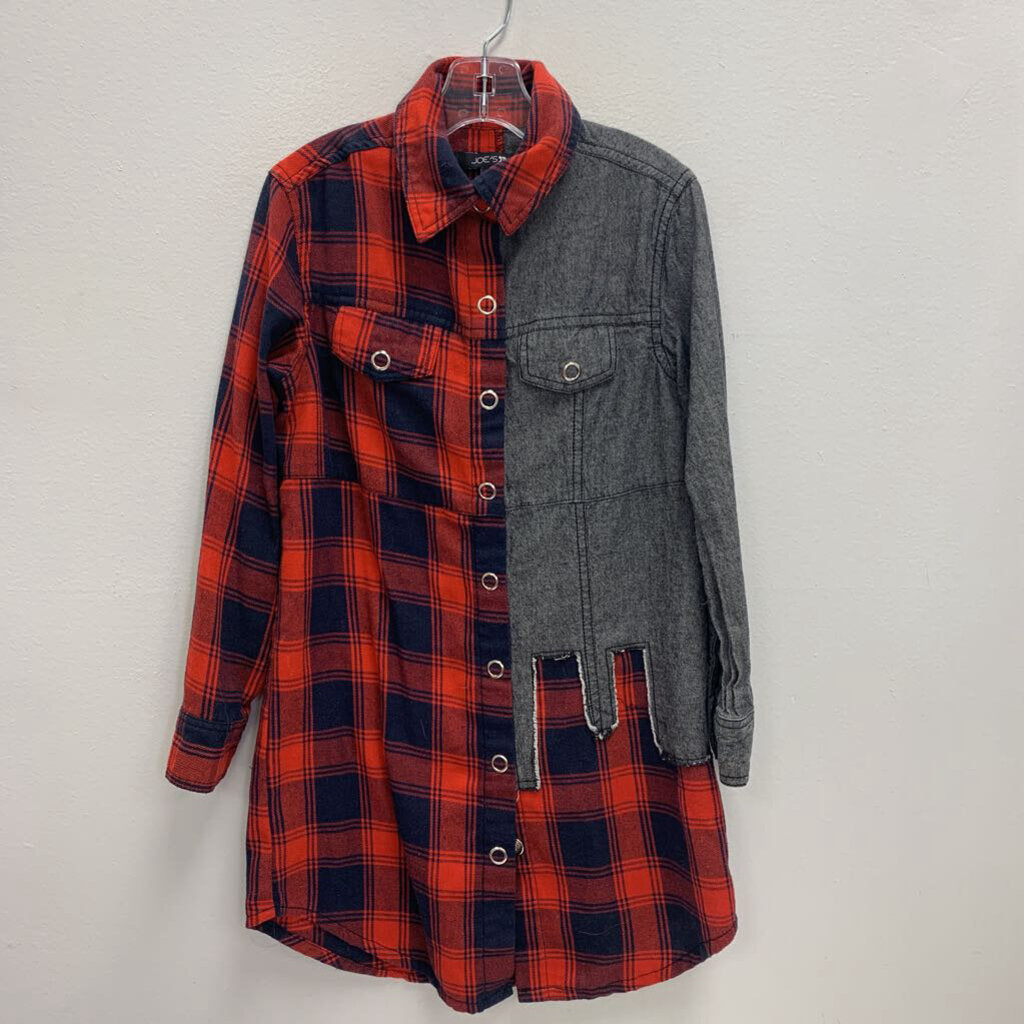 7: Plaid Flannel Dress
