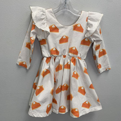 18-24M: Let's Dance Dress - Pumpkin Pie - AS-IS
