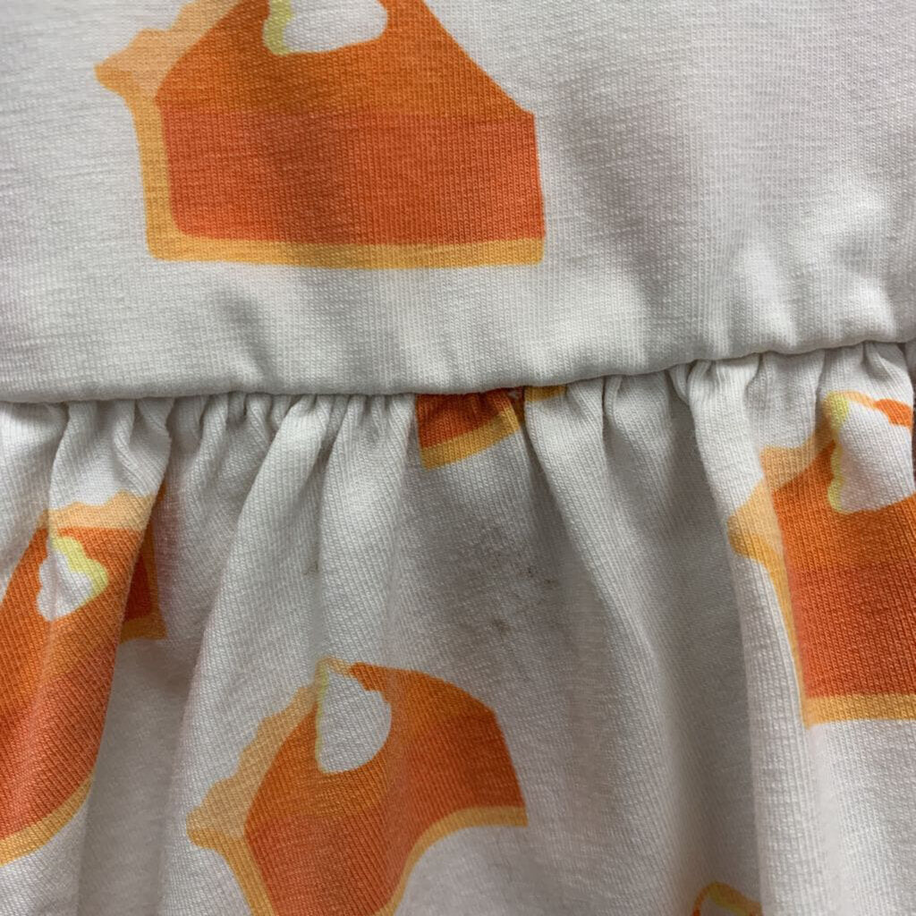 18-24M: Let's Dance Dress - Pumpkin Pie - AS-IS