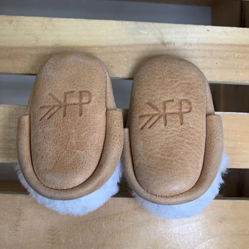 NB: Shearling Moccasins