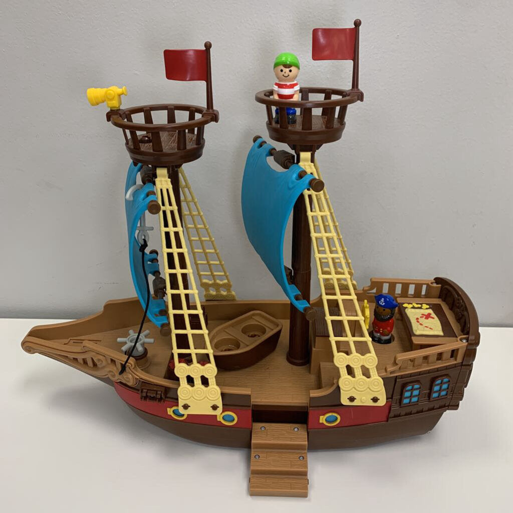 Treasures Await! Adventure Ship