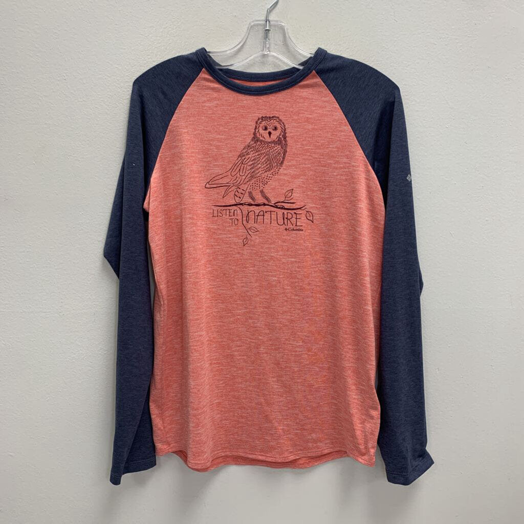 10-12: Owl Raglan Tech T-Shirt