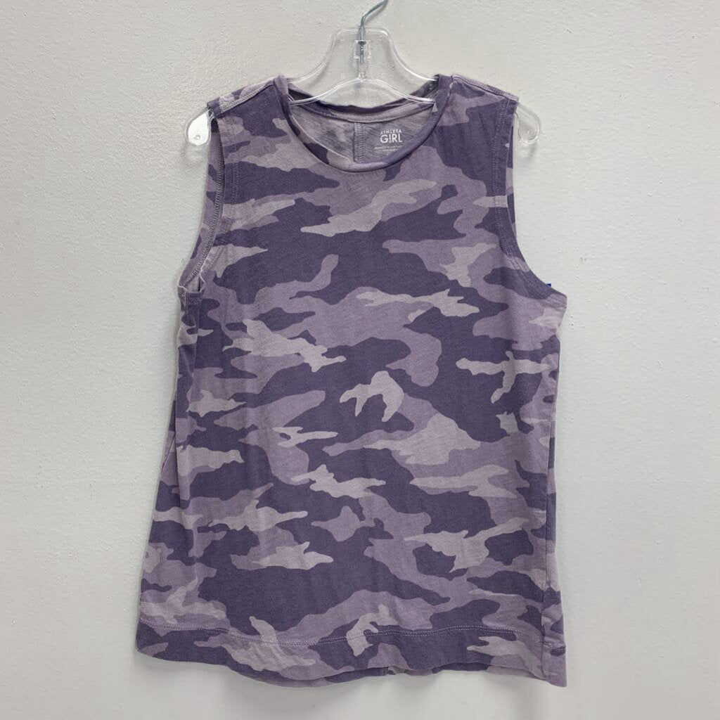 12: Camo Explore Tank Top