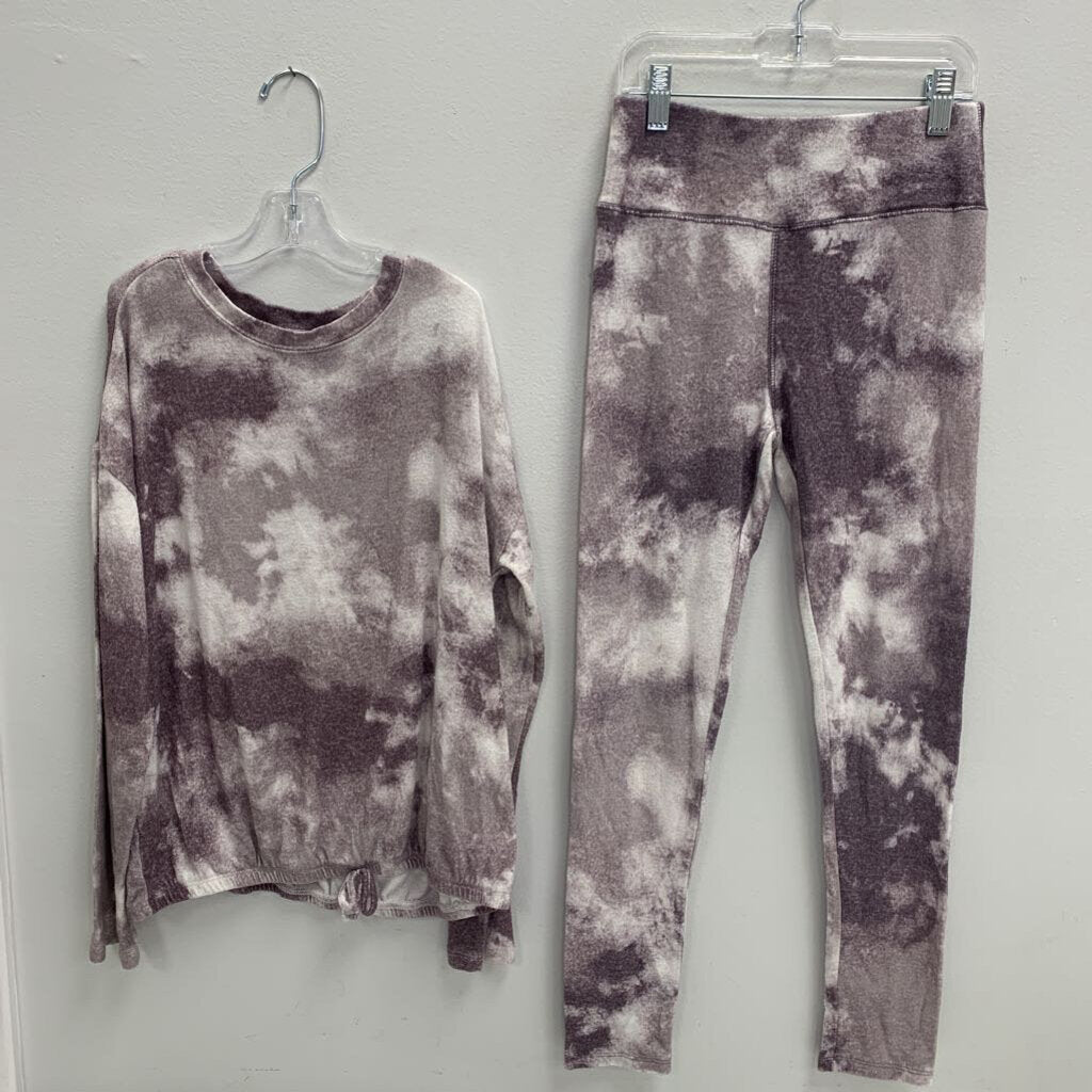 12-14: Tie-Dyed Lounge Set
