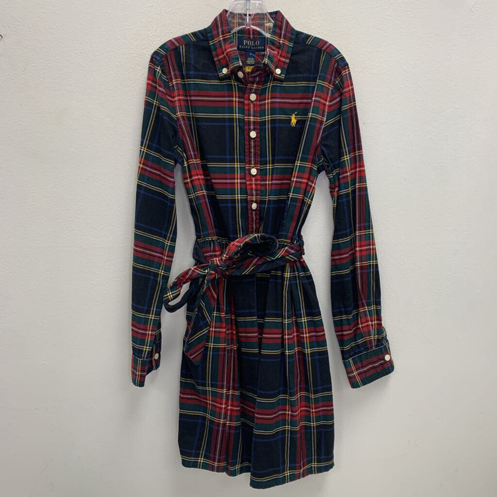 10: Plaid Shirtdress w/ Pockets