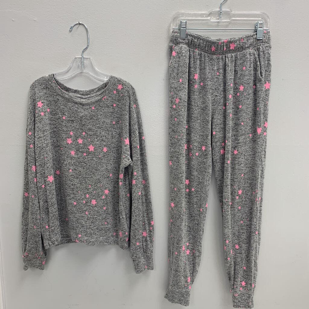 10: Pink Stars Lounge Set