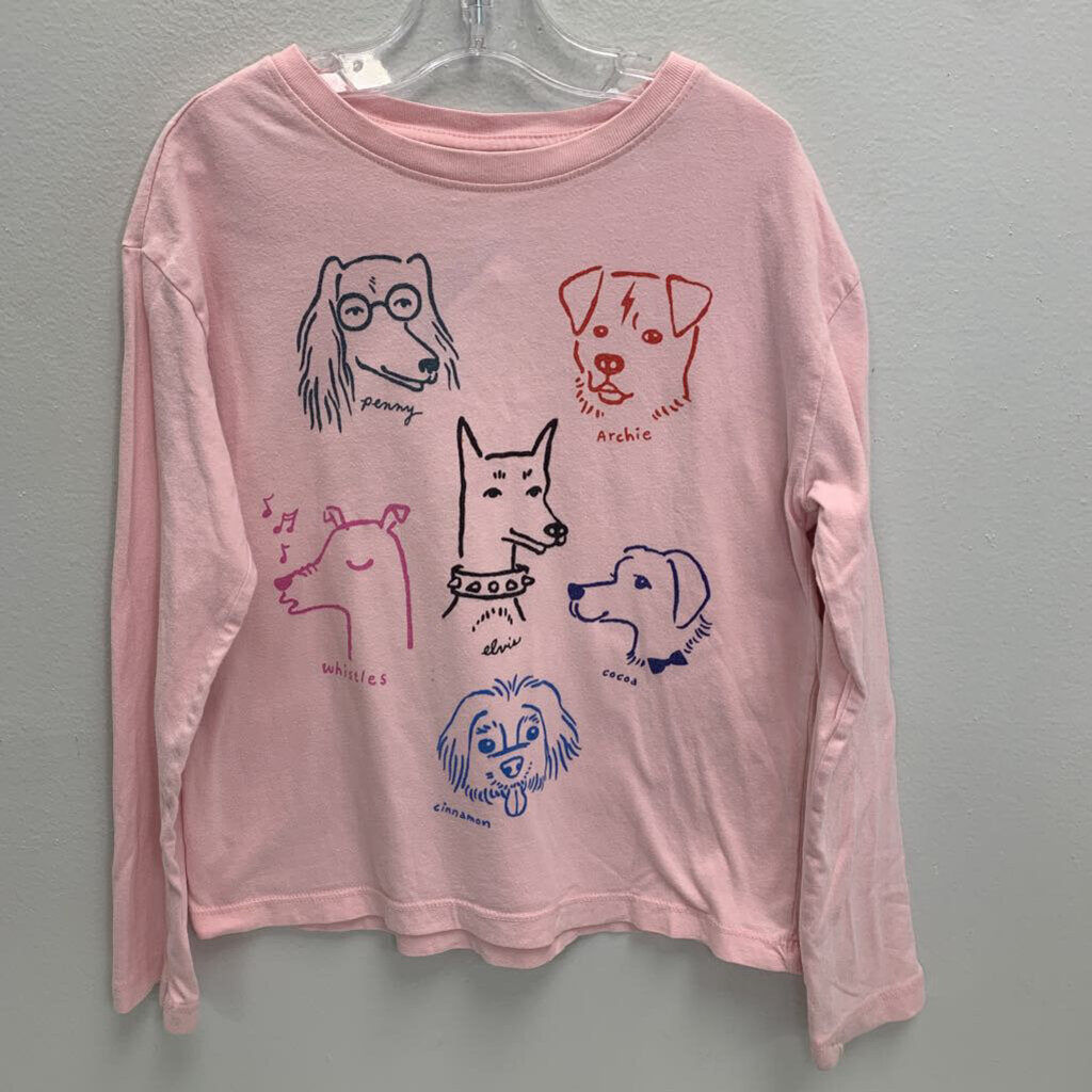8: Dog Long Sleeve T-Shirt AS IS