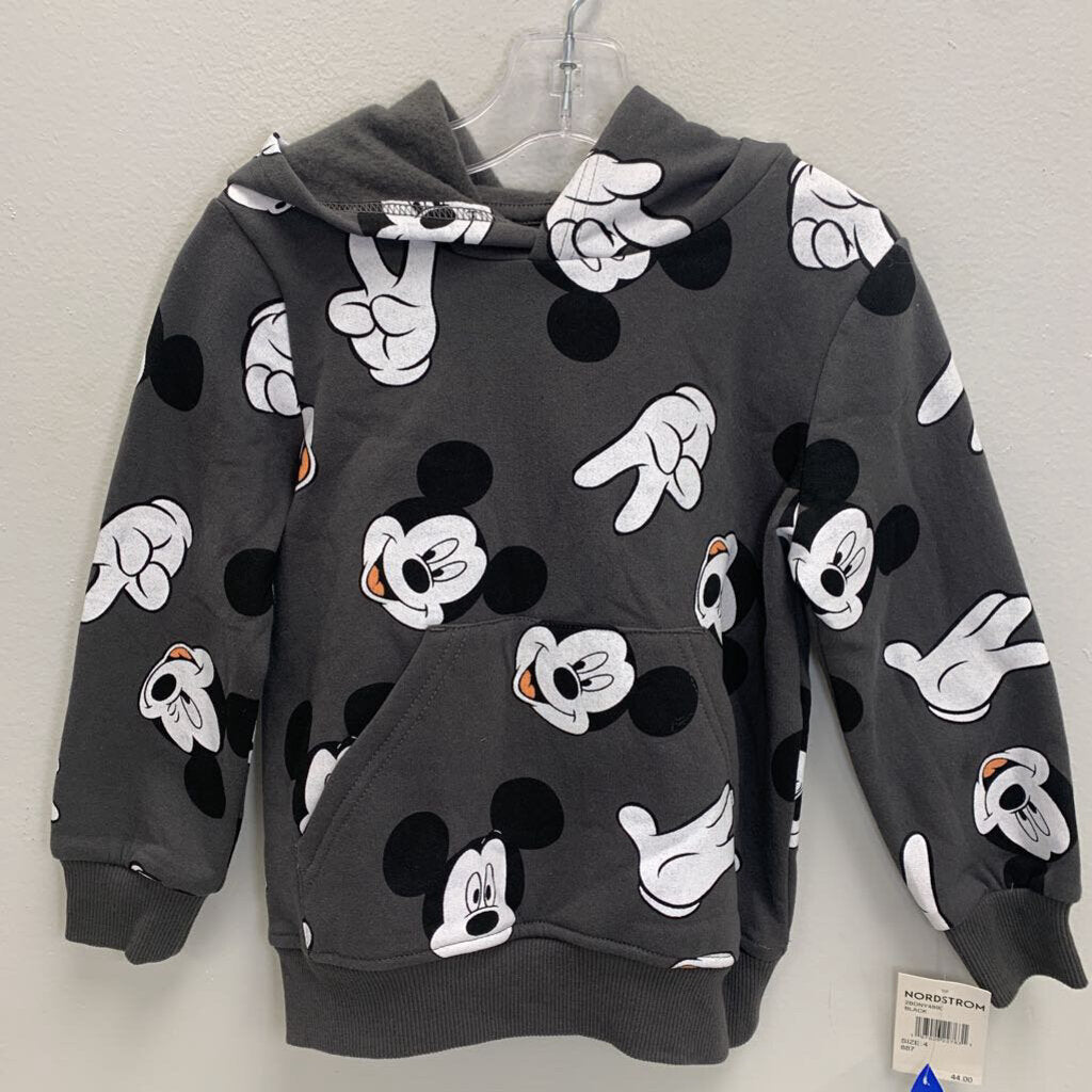 4: Disney Mickey Mouse Hoodie NWT