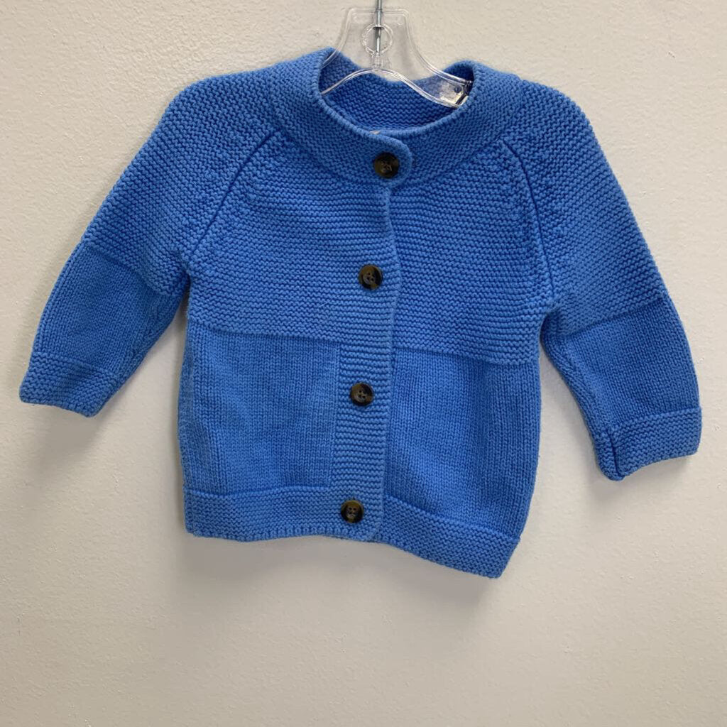 3-6M: Cardigan Sweater
