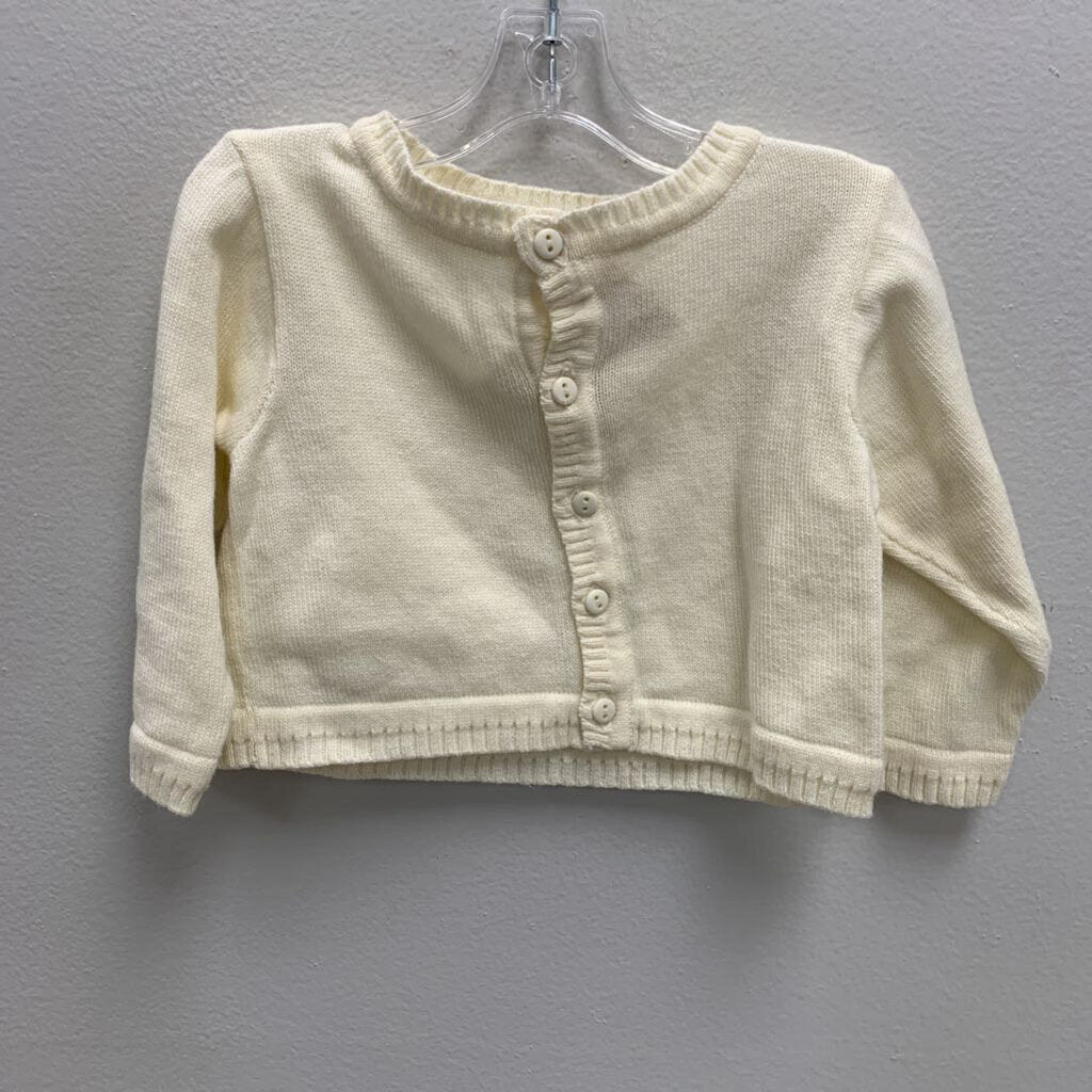 6M: Ladder Edge Cardigan