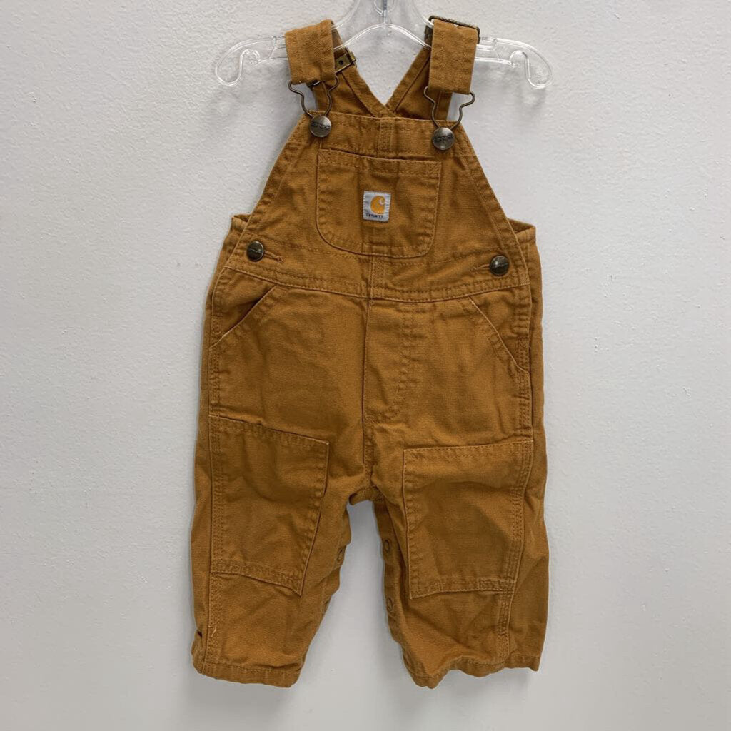 6M: Canvas Bib Overalls