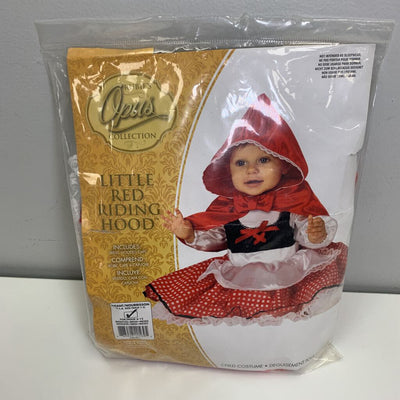 6-12M: Little Red Riding Hood NWT