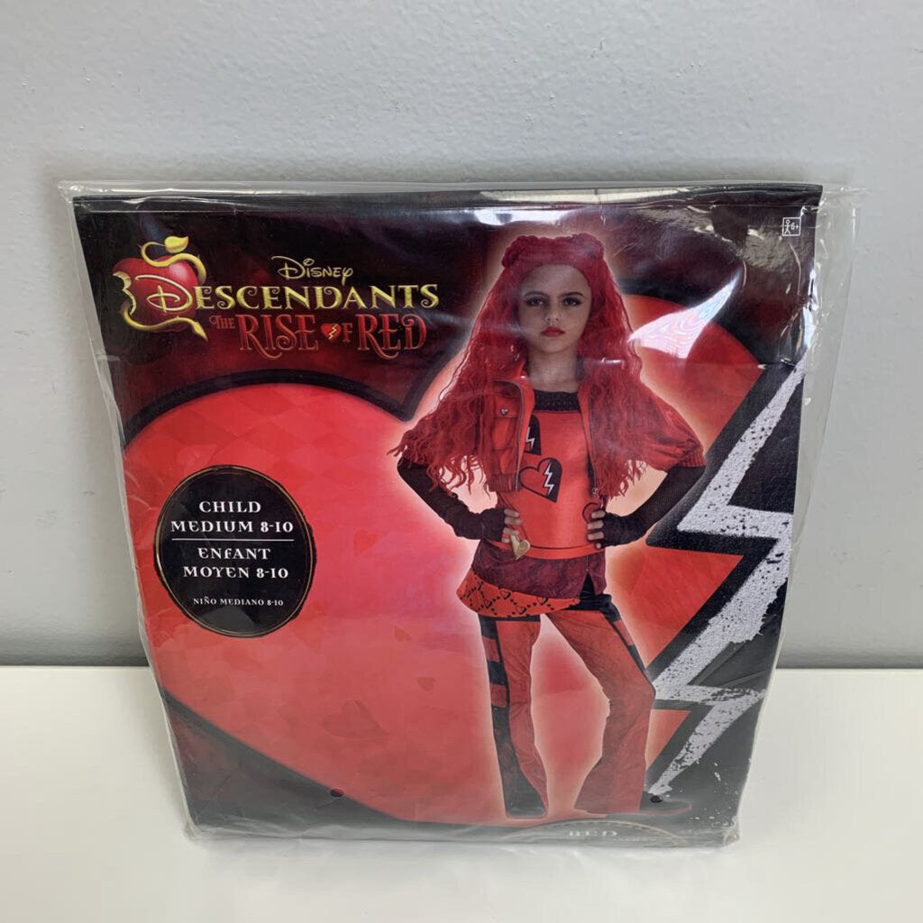 8-10: Descendants The Rise of Red NWT