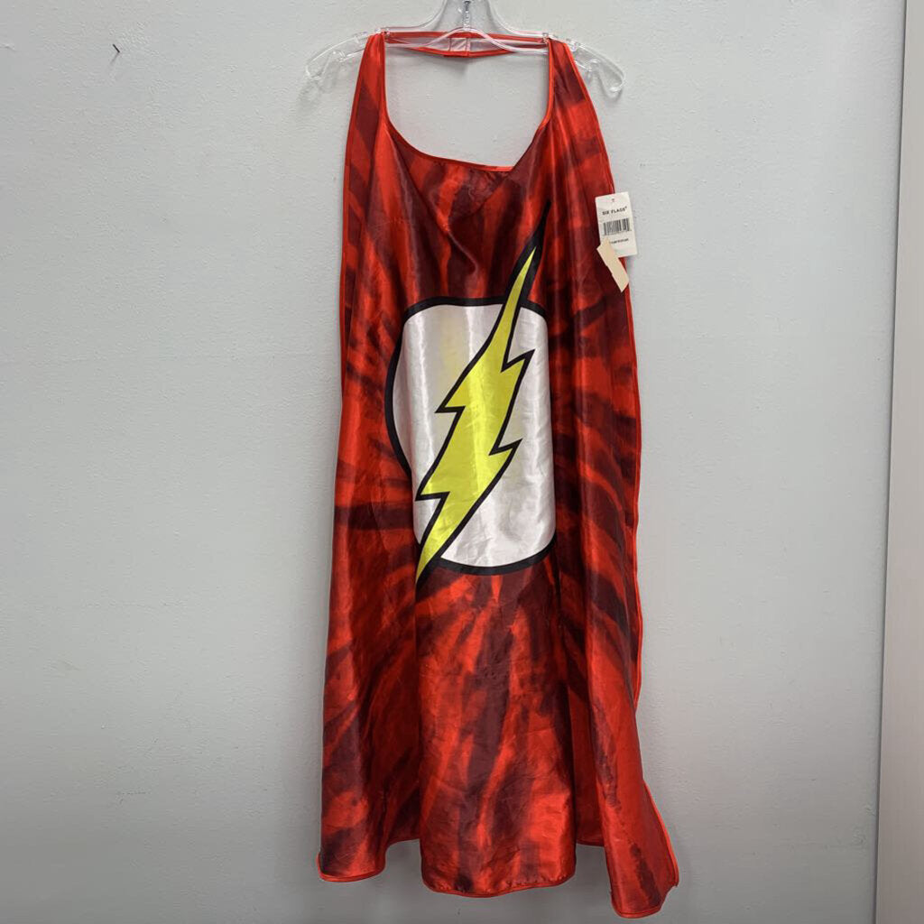 DC Flash Tie Dye Cape