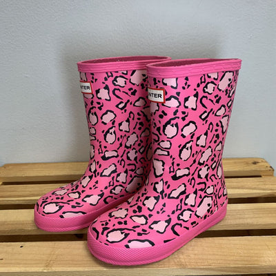 9: Classic Leopard Rain Boots