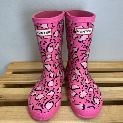 9: Classic Leopard Rain Boots