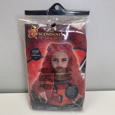 OS: Descendants The Rise of Red Wig NWT