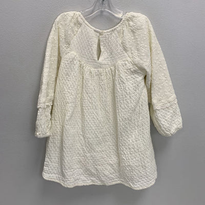 2-3: Embroidery & Lace Brocade Dress