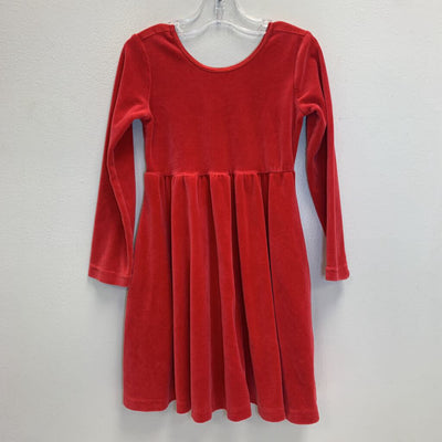 5: Velour Skater Dress w/ Pockets AS IS