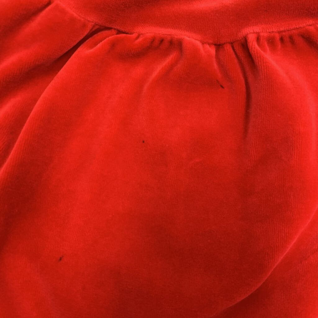 5: Velour Skater Dress w/ Pockets AS IS